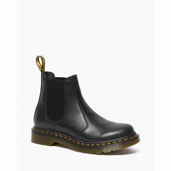 Dr Martens Női 2976 Wanama Bőr Chelsea Csizma Fekete